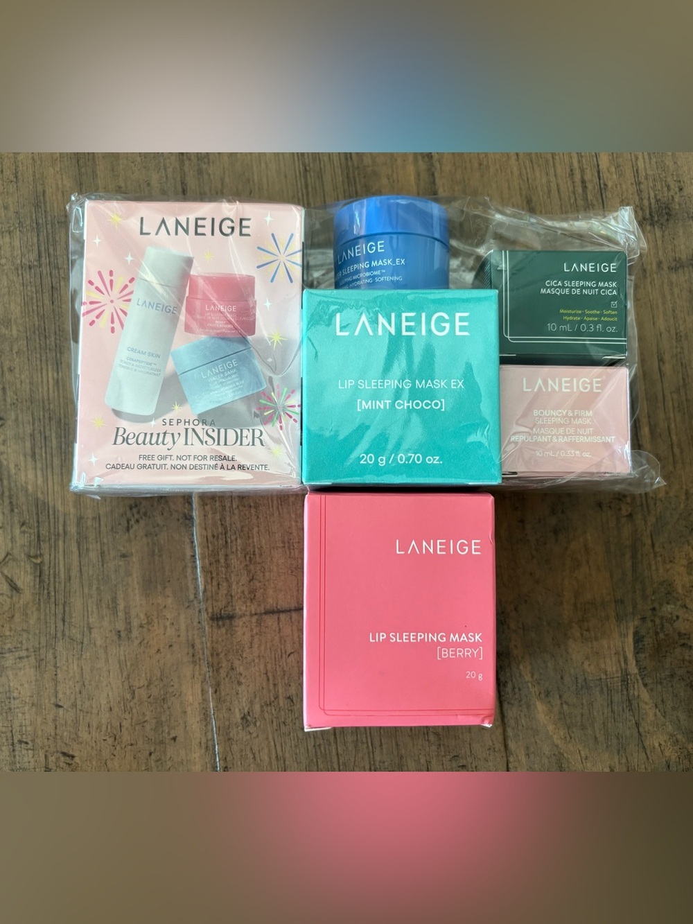 Bundle of Laneige